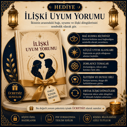 Çiftlere Özel Ebced & Yıldızname Paketi