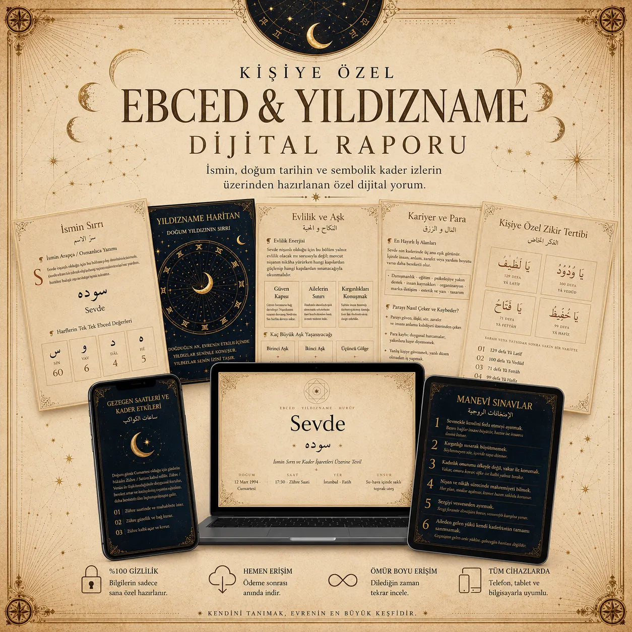 Kişiye Özel Ebced & Yıldızname Rehberi