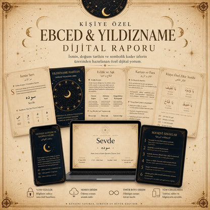 Kişiye Özel Ebced & Yıldızname Rehberi