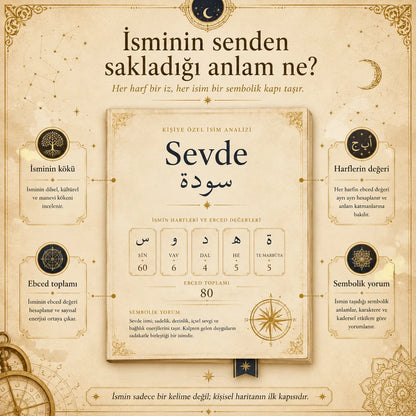 Kişiye Özel Ebced & Yıldızname Rehberi