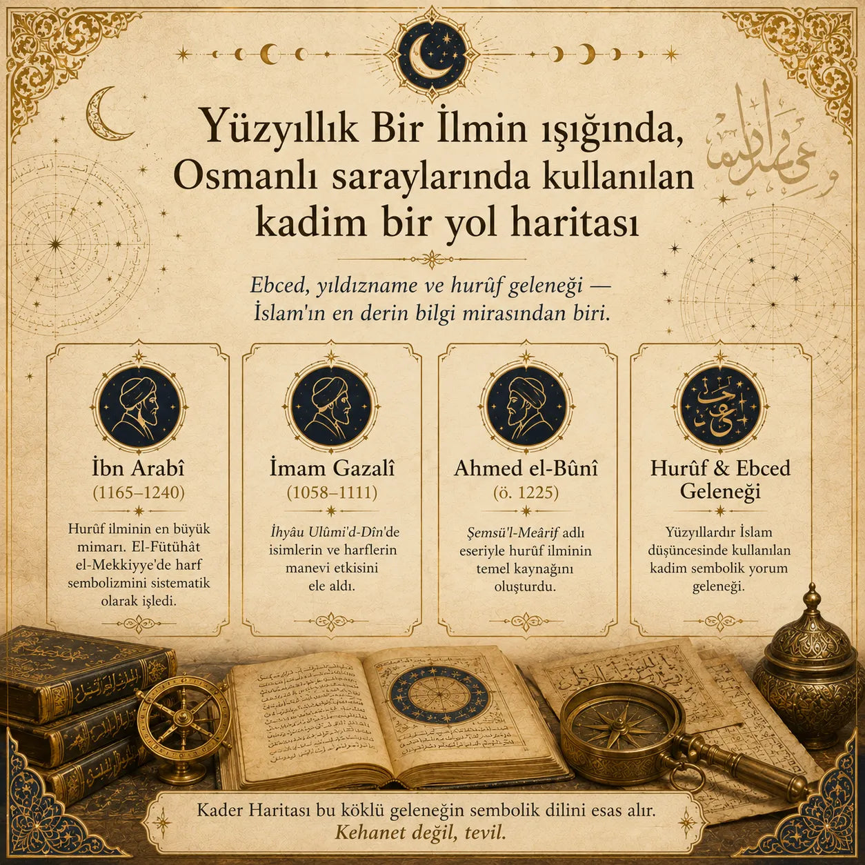 Kişiye Özel Ebced & Yıldızname Rehberi