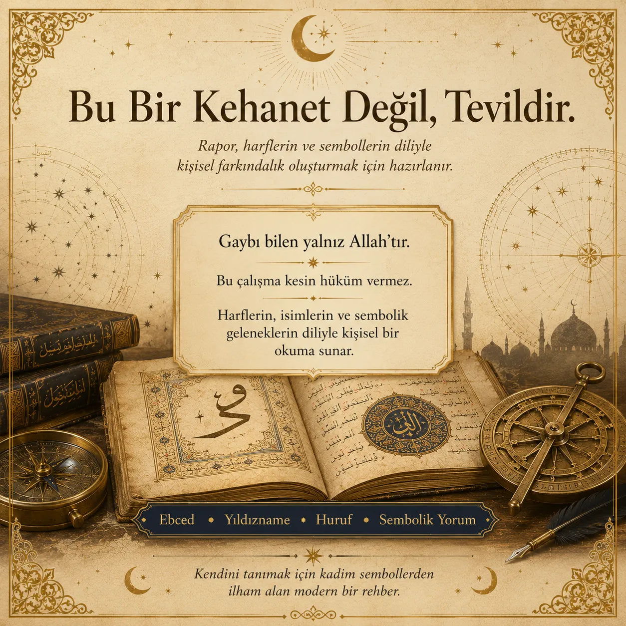 Kişiye Özel Ebced & Yıldızname Rehberi