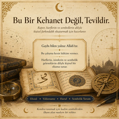 Kişiye Özel Ebced & Yıldızname Rehberi