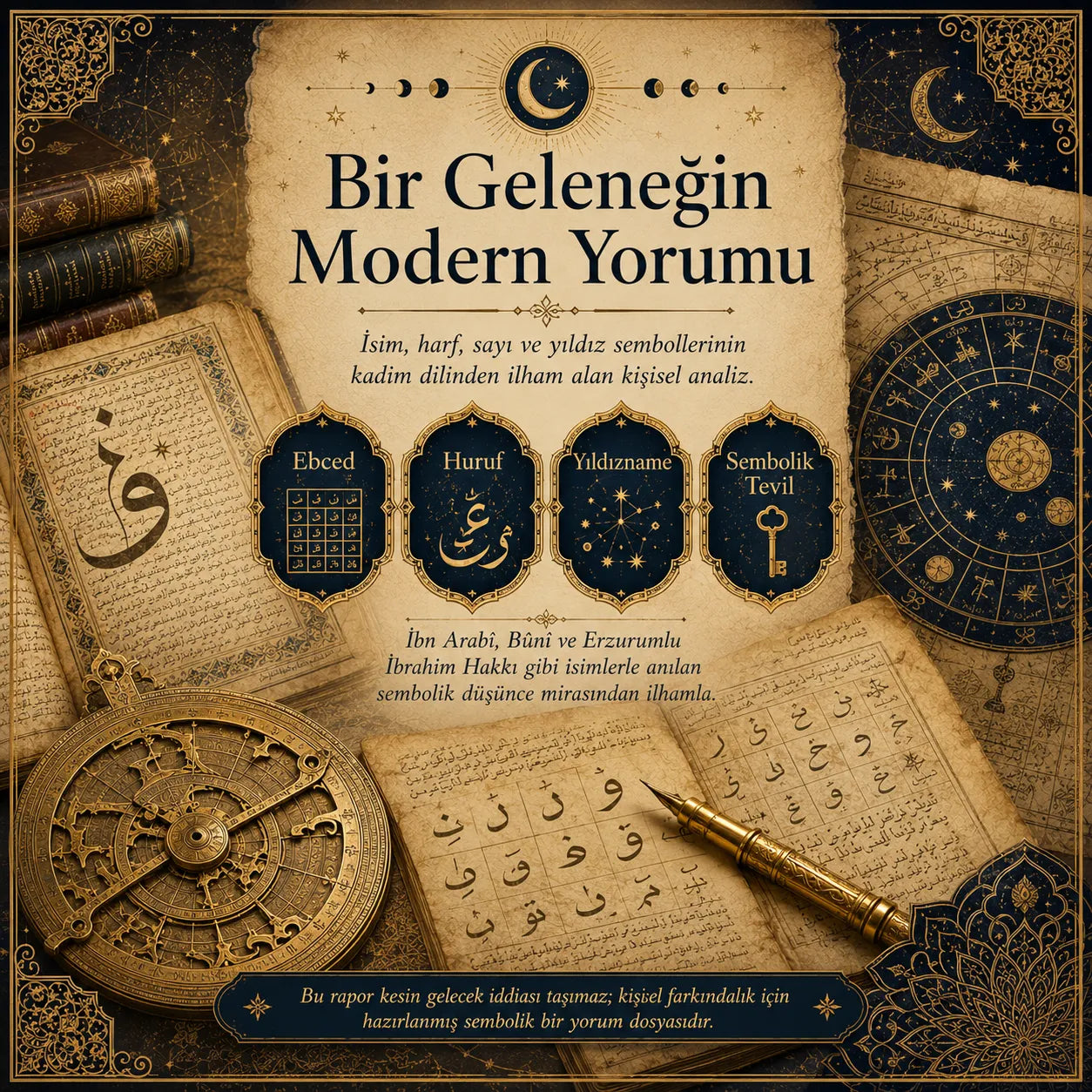 Kişiye Özel Ebced & Yıldızname Rehberi