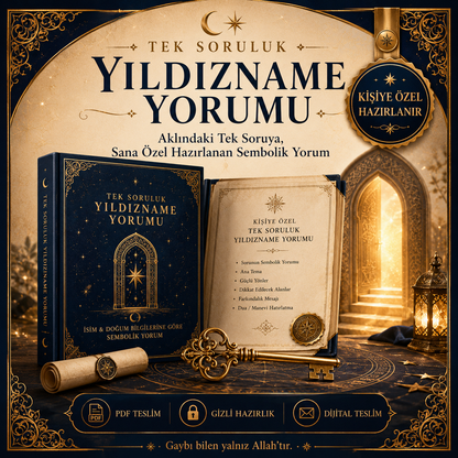Tek Soruluk Yıldızname Yorumu