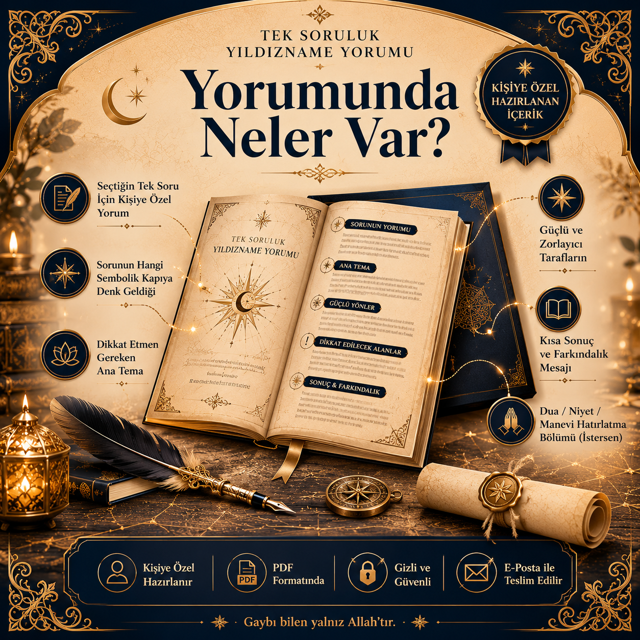 Tek Soruluk Yıldızname Yorumu