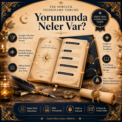Tek Soruluk Yıldızname Yorumu
