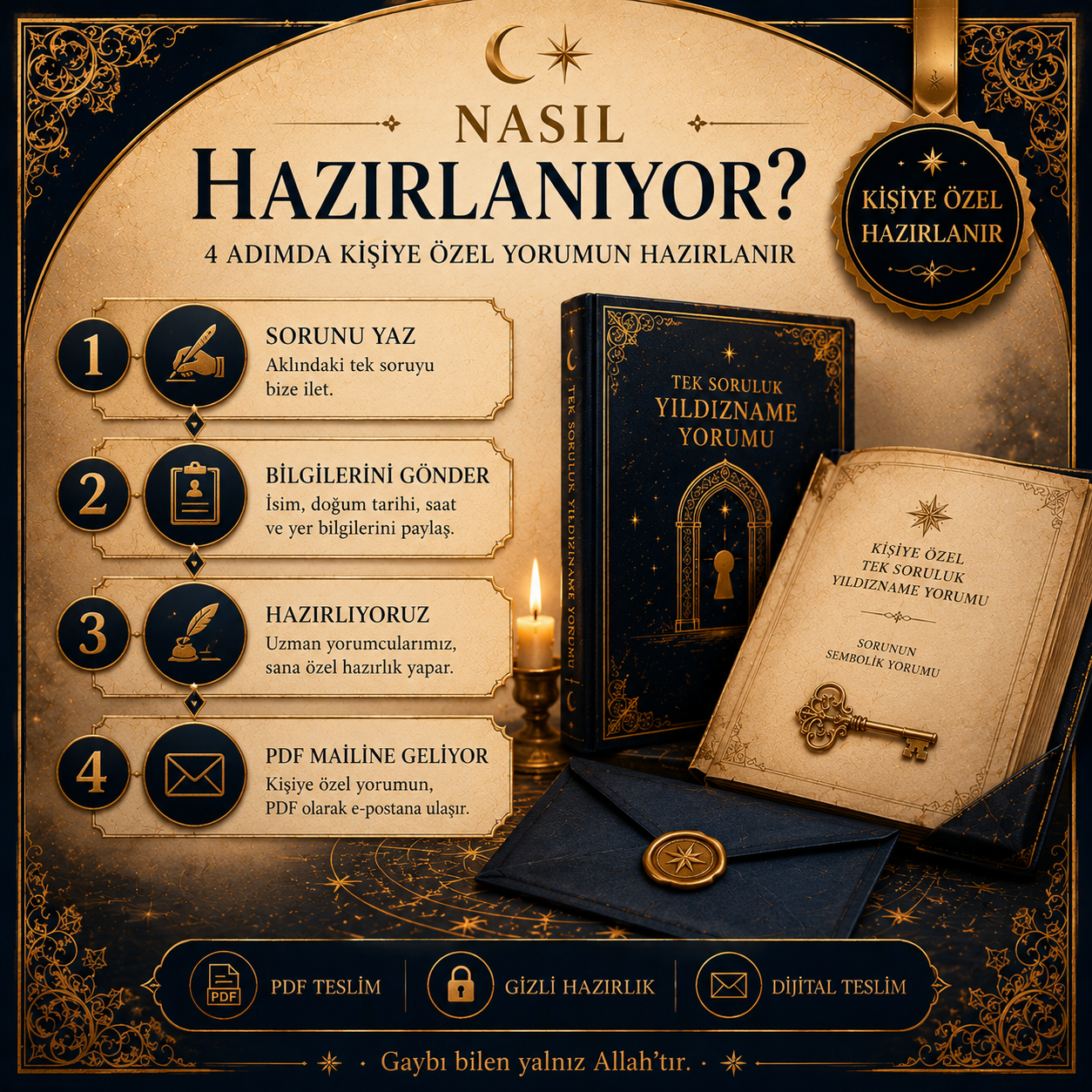 Tek Soruluk Yıldızname Yorumu