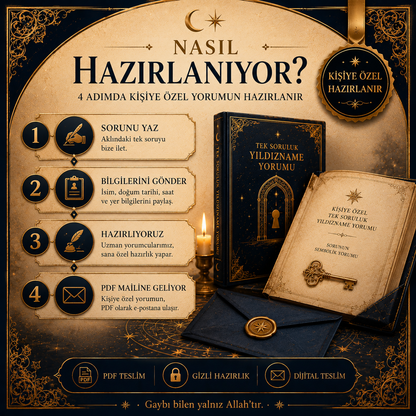 Tek Soruluk Yıldızname Yorumu