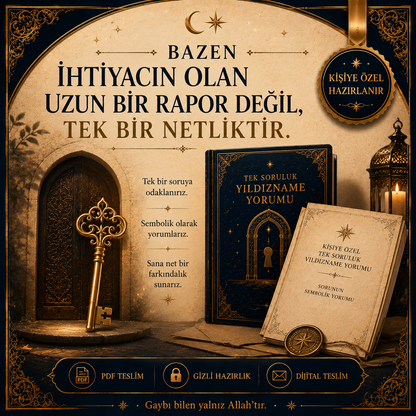 Tek Soruluk Yıldızname Yorumu