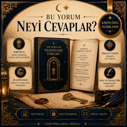 Tek Soruluk Yıldızname Yorumu