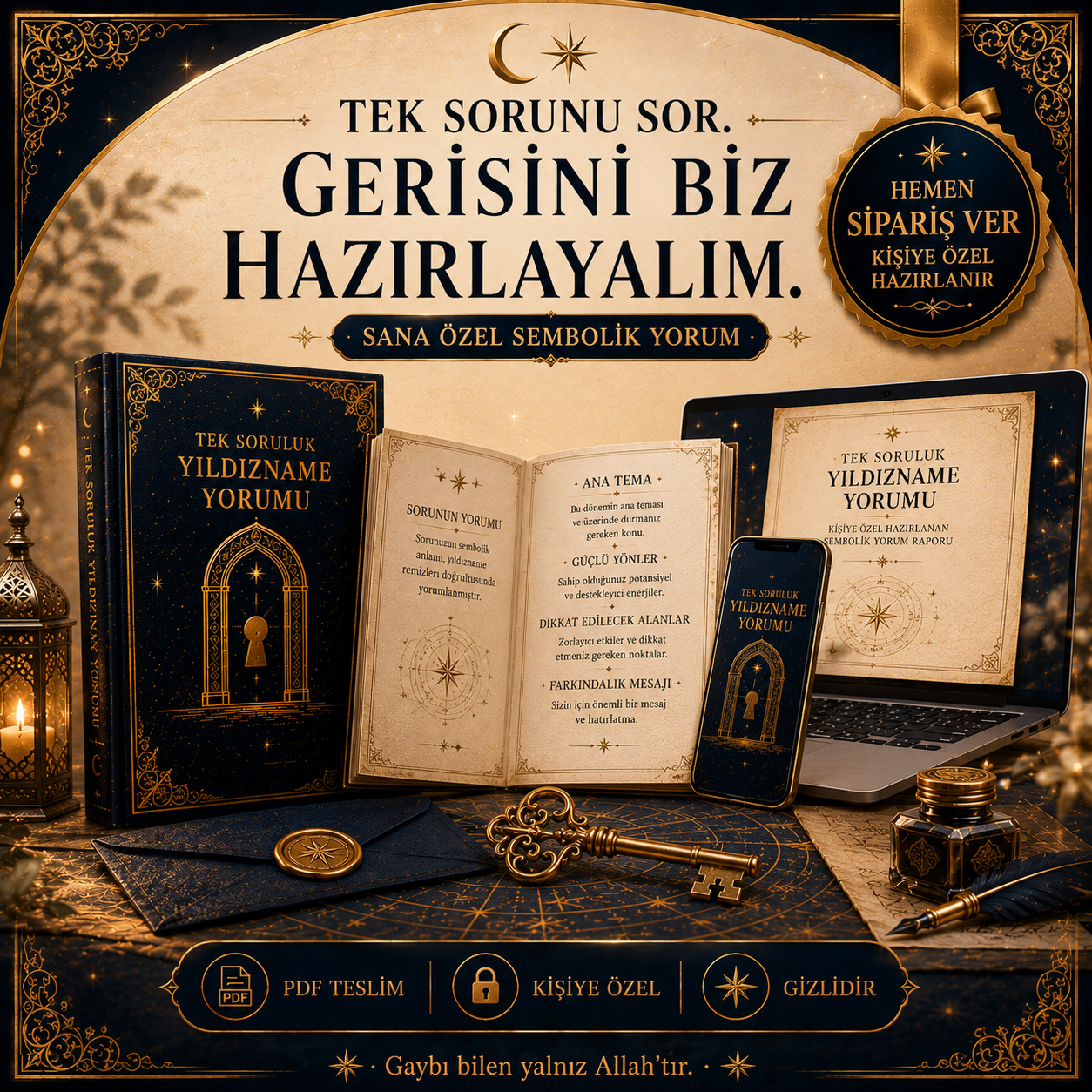 Tek Soruluk Yıldızname Yorumu