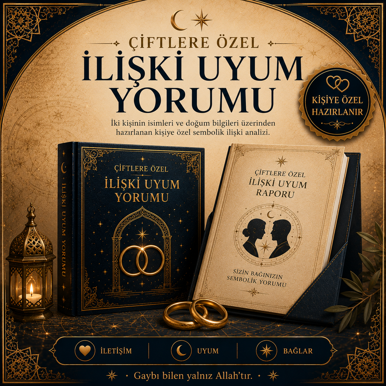 İlişki Uyum Yorumu — Ebced & Yıldızname