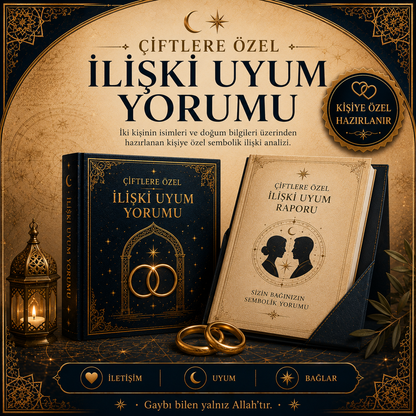 İlişki Uyum Yorumu — Ebced & Yıldızname