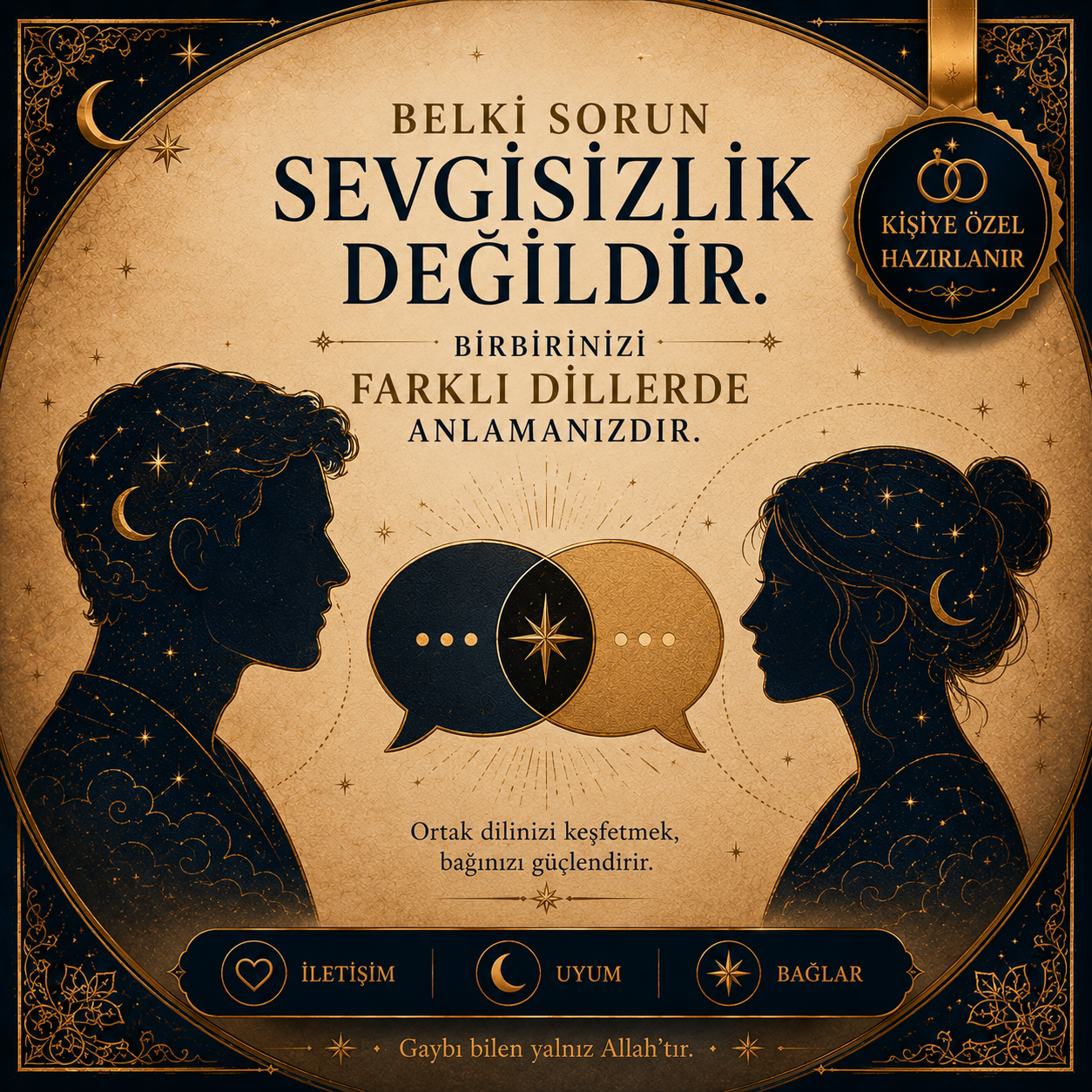 İlişki Uyum Yorumu — Ebced & Yıldızname