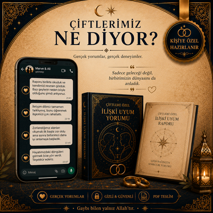 İlişki Uyum Yorumu — Ebced & Yıldızname