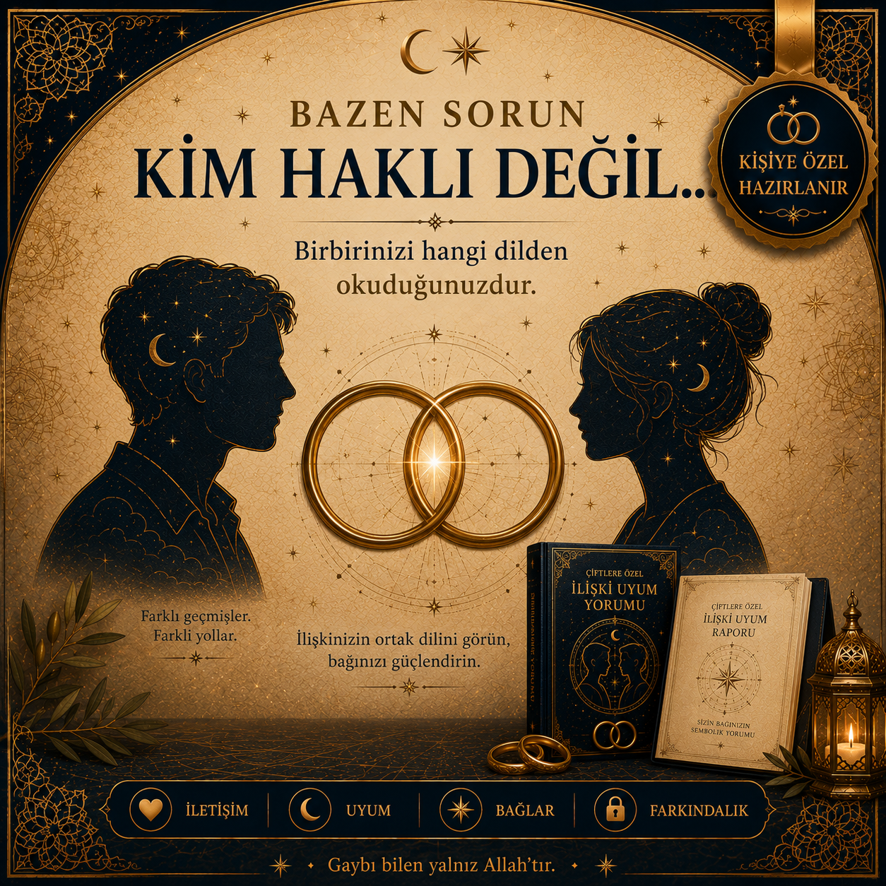 İlişki Uyum Yorumu — Ebced & Yıldızname